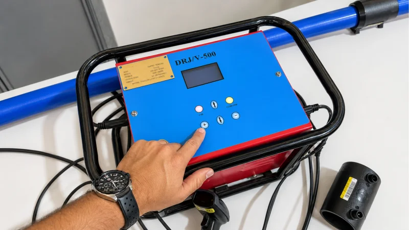 calibração de equipamento de eletrofusão