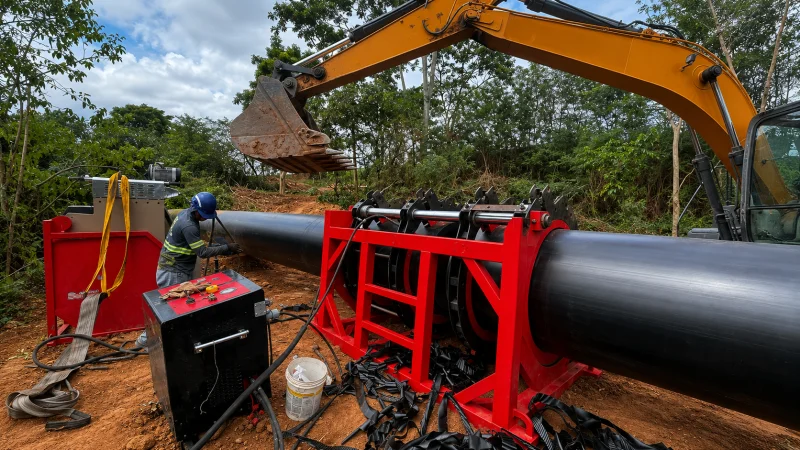 calibração de máquinas de solda