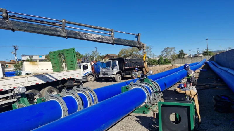 distribuidor de máquina de solda por termofusão