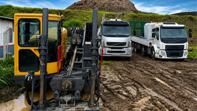 empresa de construção de rede de saneamento em SP