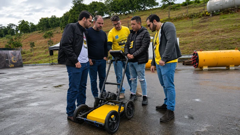 empresa de mapeamento de rede de tubulações