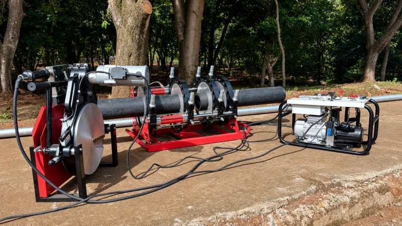 máquinas de termofusão