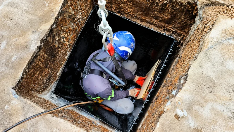 reabilitação de tubulação