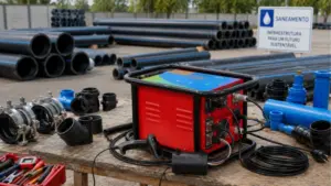 Calibração de Máquina de Solda Eletrofusão
