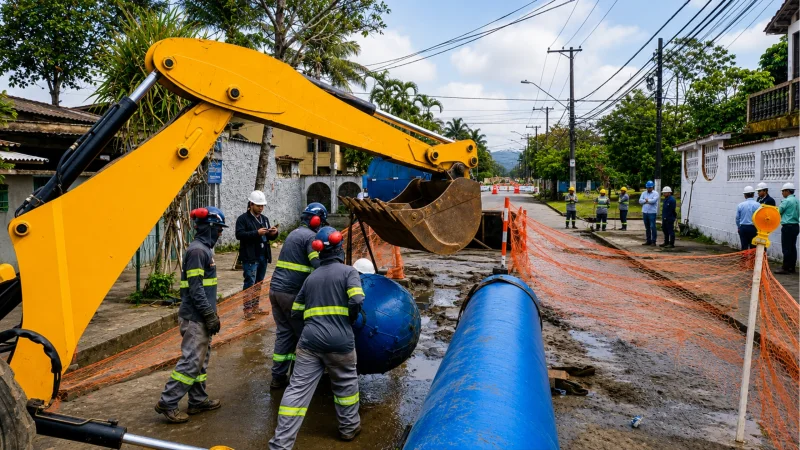 serviços de infraestrutura subterrânea em São Paulo