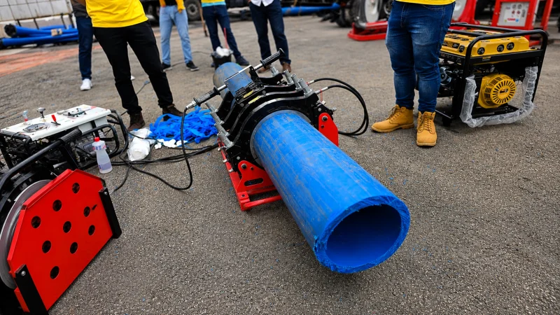venda de máquina de solda por termofusão